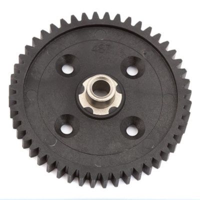 TEAM ASSOCIATED RC8T3 SPUR GEAR 46T V2