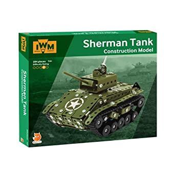 Sherman Tank IWM Construction Set