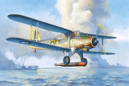 Aircraft Trumpeter 1/48 Fairey Albacore Torpedo Bomber