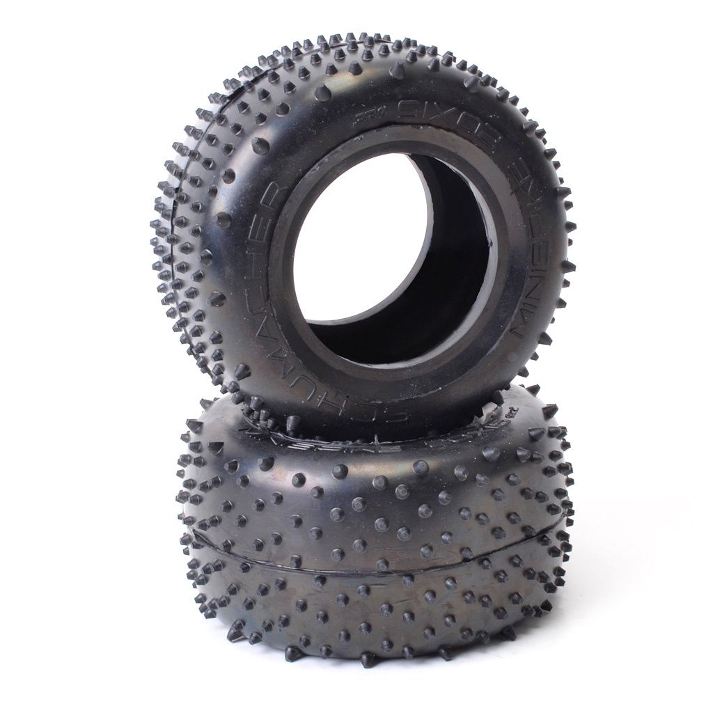 Mini Spike Silver Truck Tyres