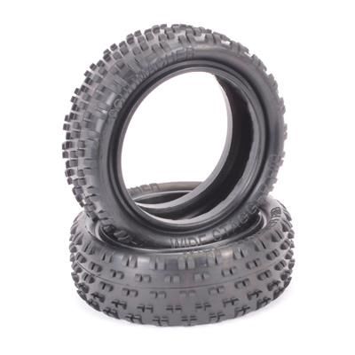 Wide Stagger Rib Silver