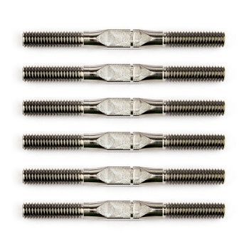 TEAM ASSOCIATED REFLEX 14B/14T FT TITANIUM TURNBUCKLE SET