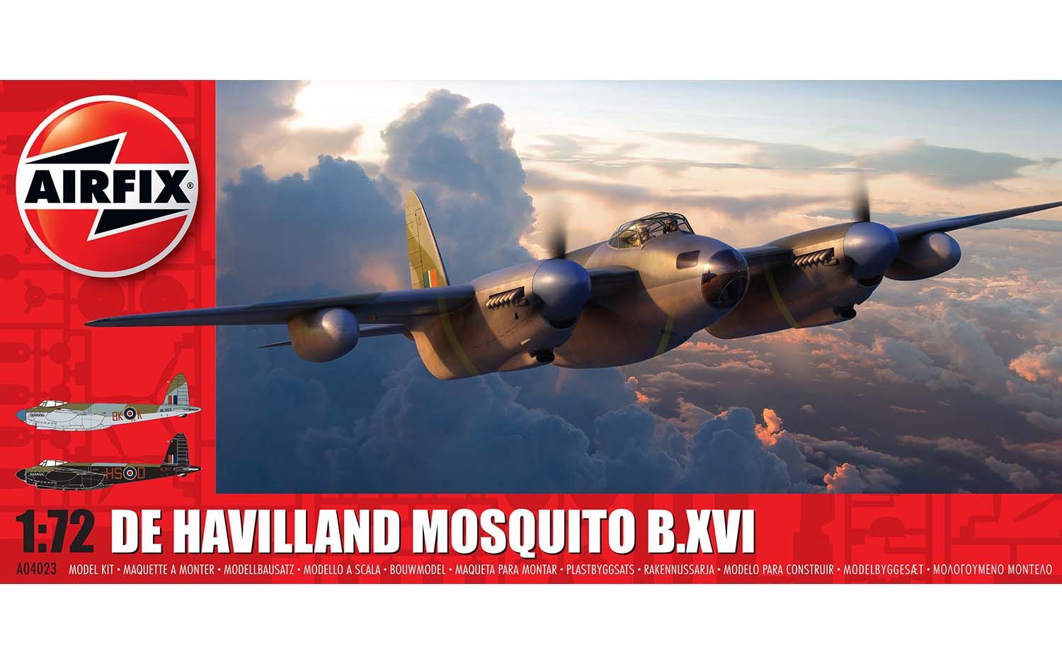 Aircraft Airfix 1/72 De Havilland Mosquito B.XVI