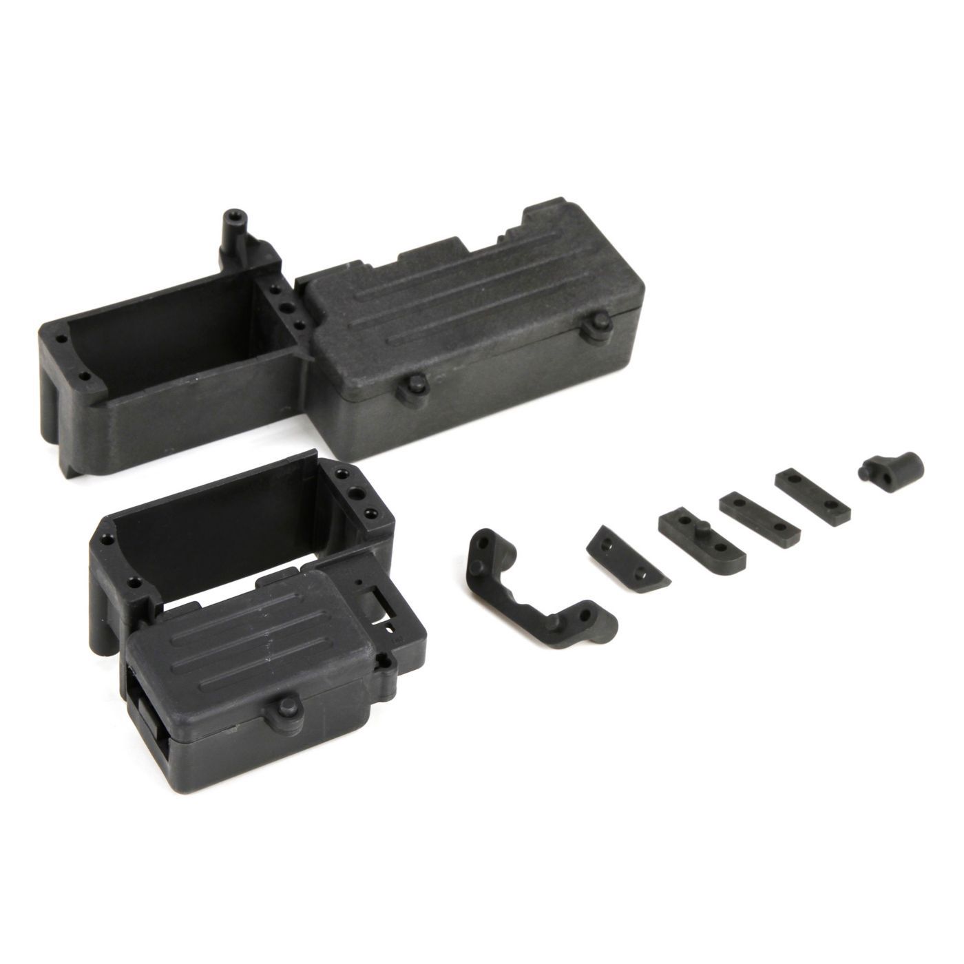 Radio Tray &amp; Gas Tank Mount: 1:5 4wd DB XL