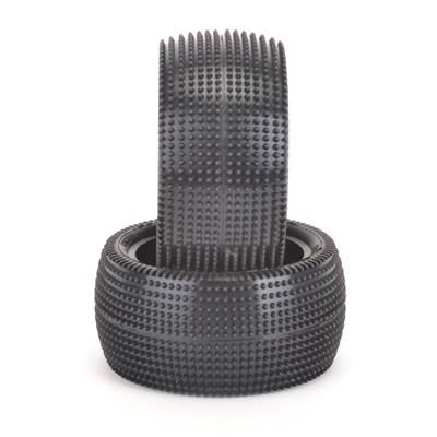 Cactus 2.2" Rear Silver Tyres (Pair)