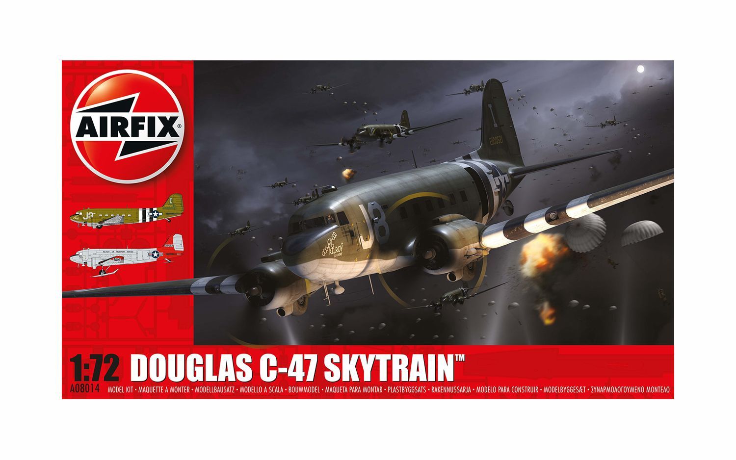 Aircraft Airfix 1/72 Douglas C-47A D Skytrain