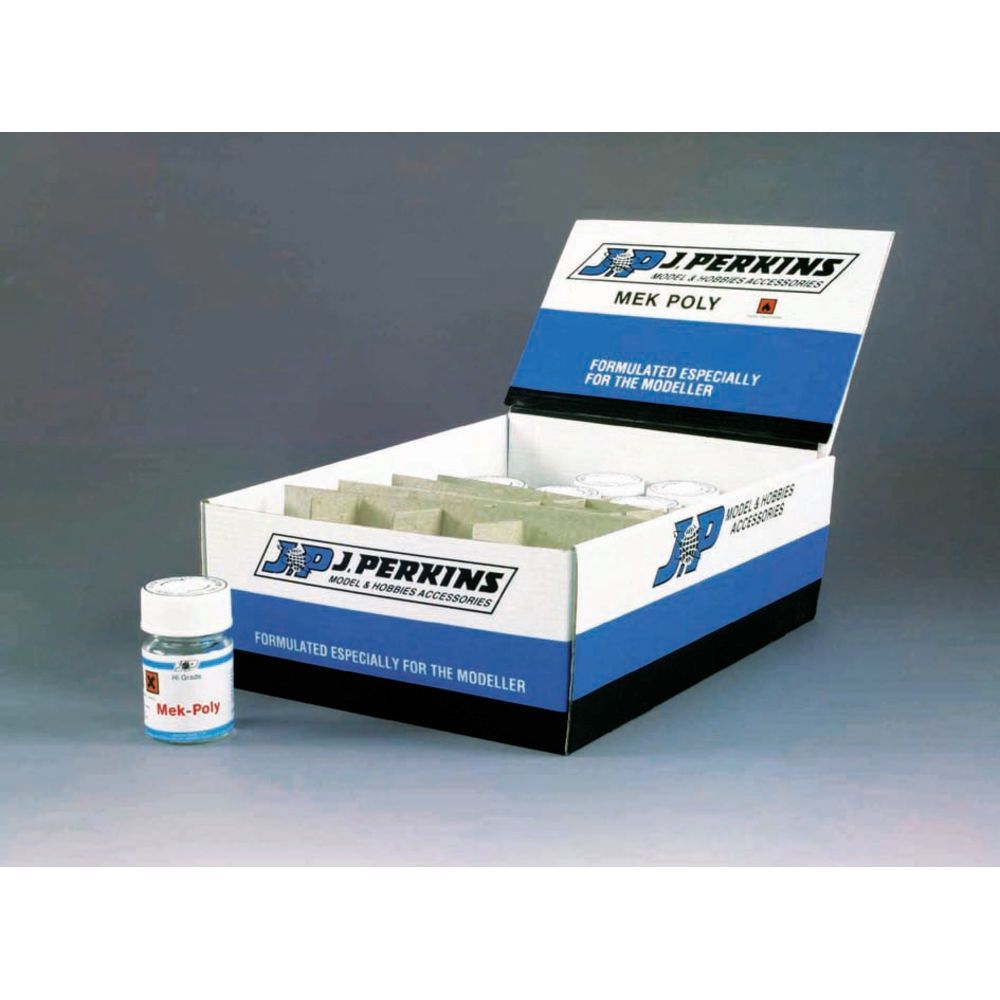 MEK-POLY Liquid Plastic Glue (30ml)- Single