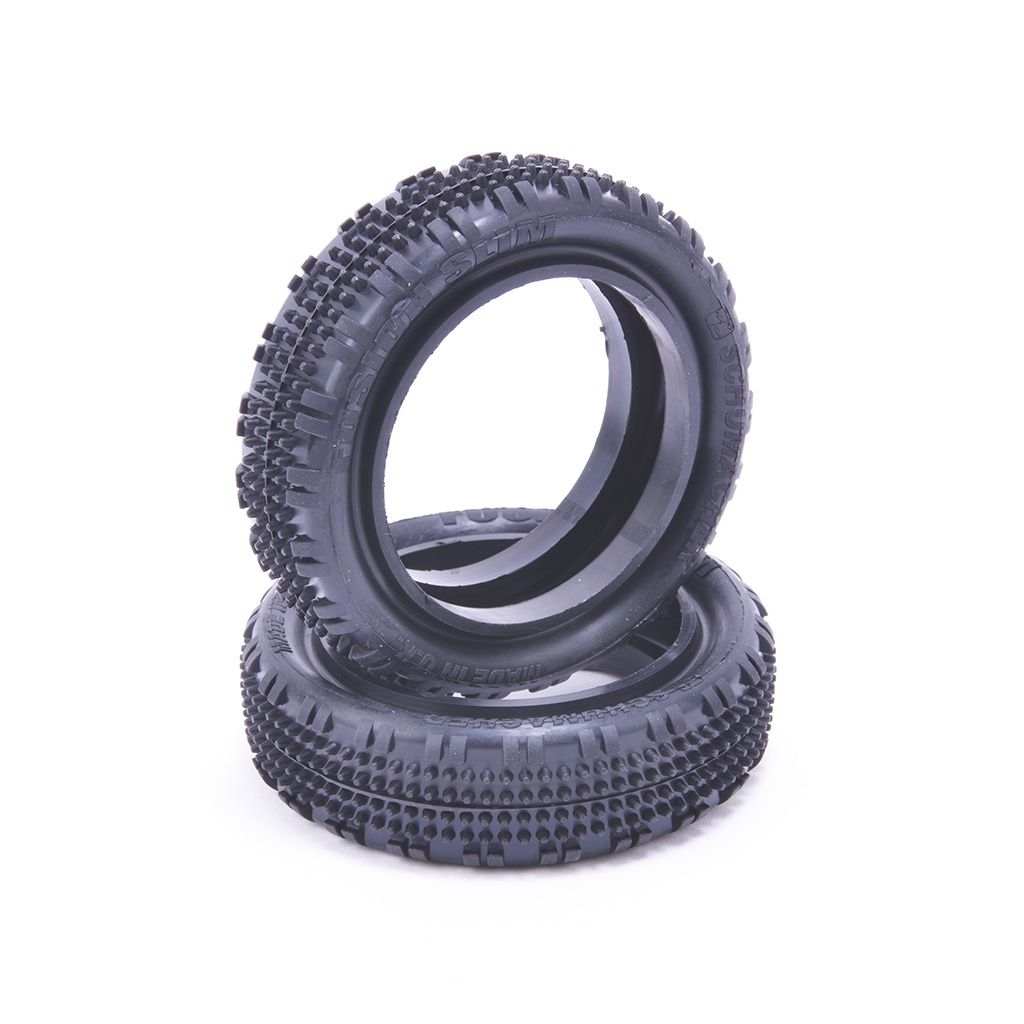 Fusion Slim - 1/10 2WD Tyres - Front - Yellow