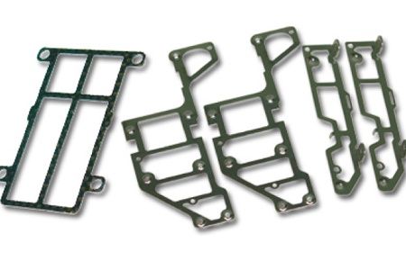 Spirit Main Frame Set And Battery Cradle