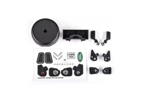 Detail Parts Set (Fits Defender #9712) TRX-4M