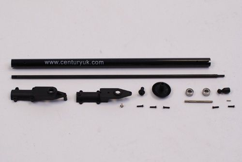 Evolution 180 Complete Tail Boom Assembly