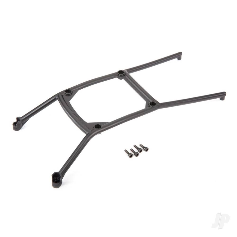 Body Support, Rear / 3x10mm CS (4 pcs) (fits 8918 series Maxx bodies for 352mm wheelbase)