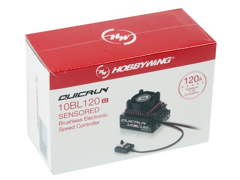 Quicrun 10BL120 Sensored ESC G2