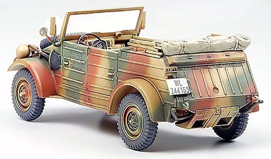 Military Tamiya 1/48 WWII German Kubelwagen