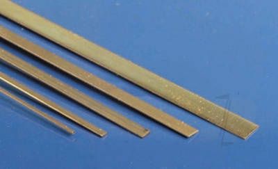 815019 (F-1 x -1) 1/64 x 1/32 Strip Brass (2)
