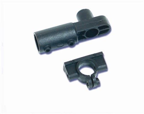 Razor Cx Tail Boom Holder And Fin Mount