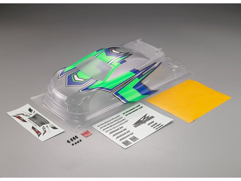 KILLERBODY AEOLUS K1 PRINTED BODY - TYPE 1 GREEN/BLUE