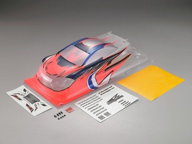 KILLERBODY AEOLUS K1 PRINTED BODY - TYPE 2 ORANGE/BLACK
