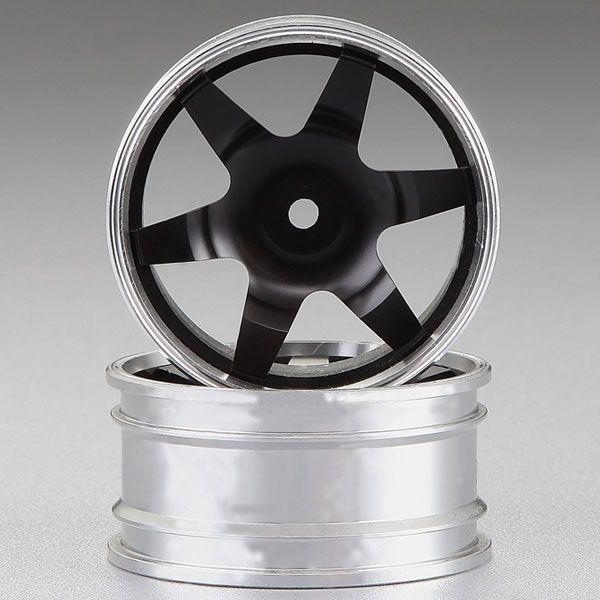 KILLERBODY ALUMINUM ALLOY WHEEL (ALFA ROMEO 155 GTA) Black