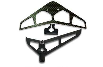 Neon Blaze V1 Tail Fin Set