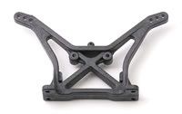 Team Associated B4 Rear Shock Tower, Carbon