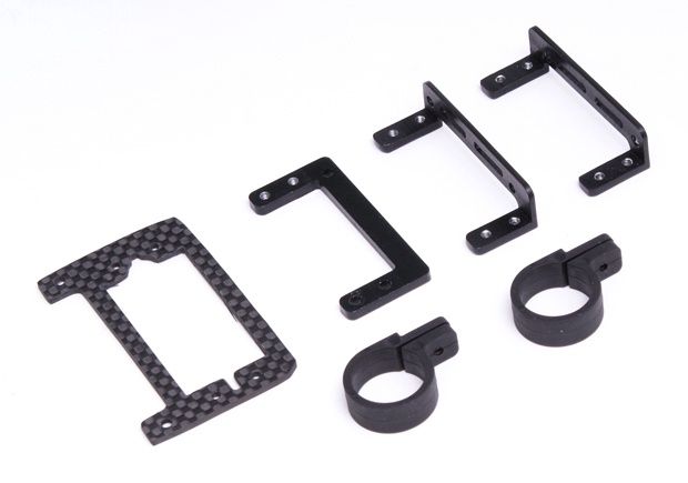 Razor 500 Servo Holding Frame