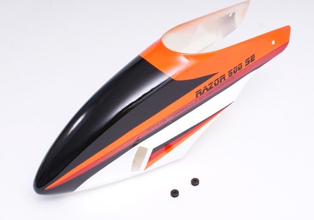 Razor 500 Canopy Orange