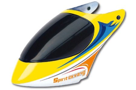 Spirit Canopy Yellow And White