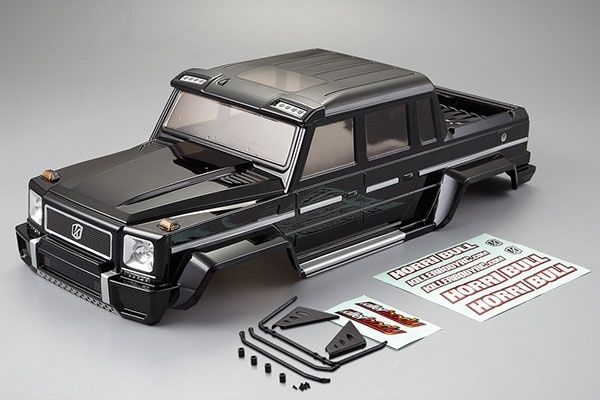 Horri-Bull 1/10 Crawler Finished Body Black