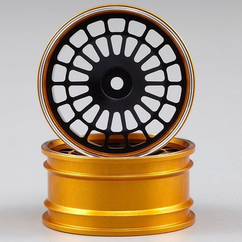 KILLERBODY ALUMINUM ALLOY WHEE L (LANCIA DELTA HF INTEGRALE) BLK