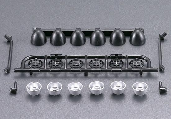 KILLERBODY ACCENT LIGHT OF ROOF FOR 1/10 SCT