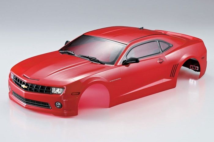 KILLERBODY 2011 CAMARO 190MM FINISHED BODY RED