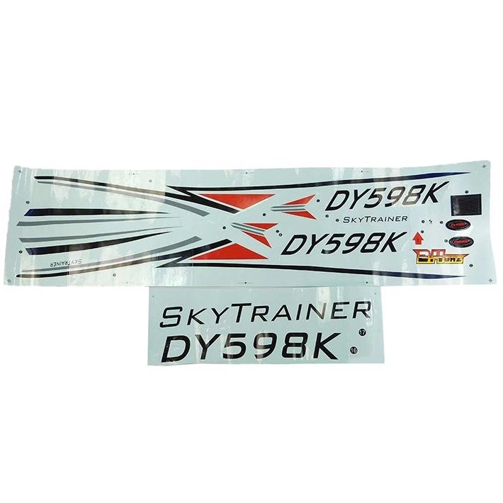 DYNAM CESSNA SKY TRAINER DECAL