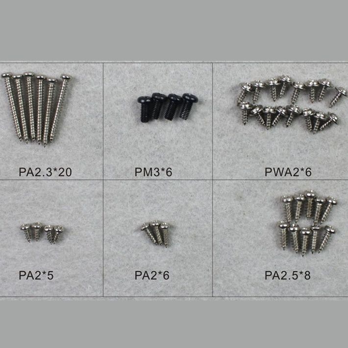DYNAM CESSNA SKY TRAINER SCREW SET