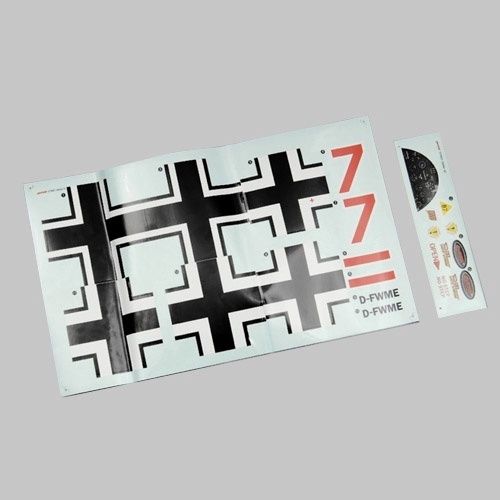 Decal Set for Bf109