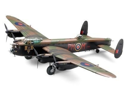 Aircraft Tamiya 1/48 Lancaster B MK I/III