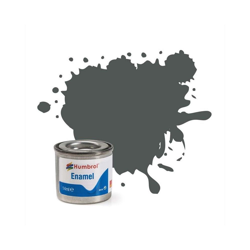 27 Sea Grey Matt Enamel 14ml