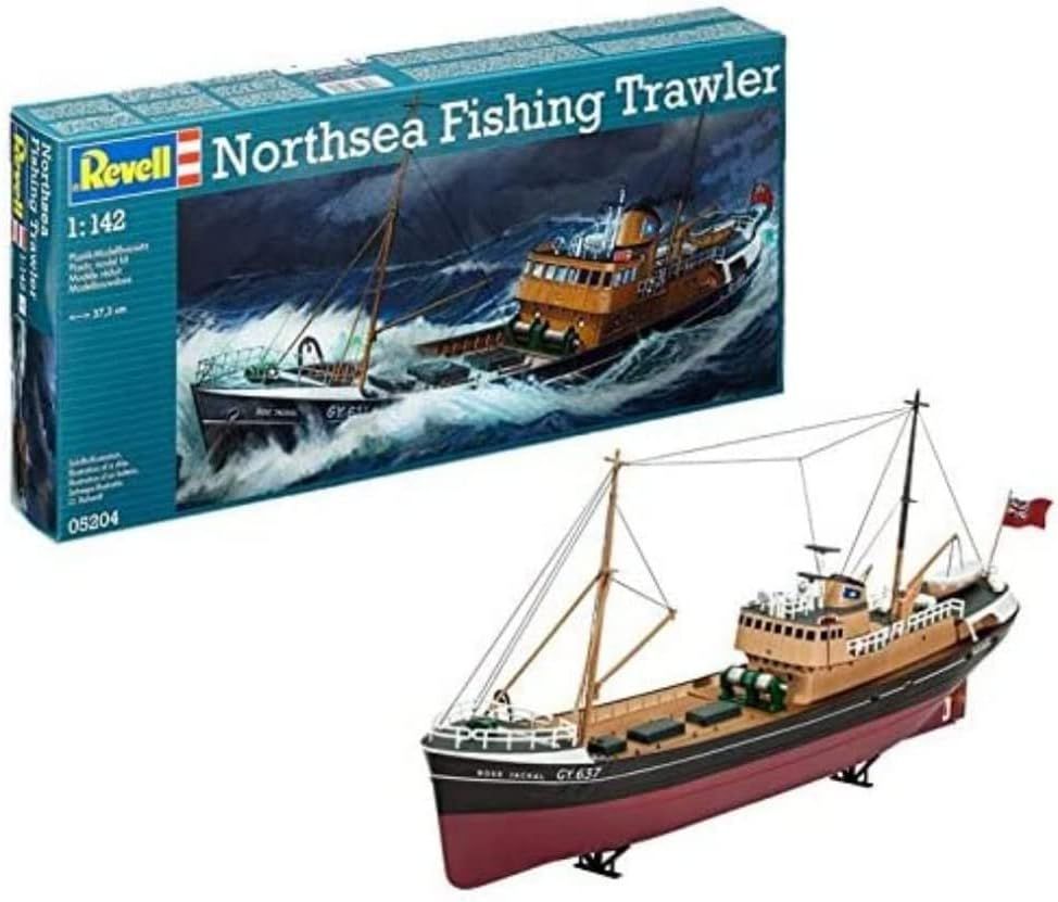 Ship Revell 1/142 North Sea Trawler