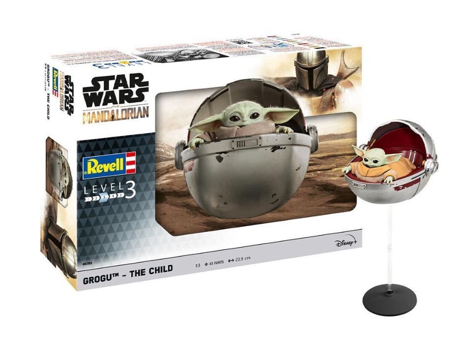 Space, Sci-Fi and TV Revell 1/3 Star Wars The Mandalorian: Grogu The Child