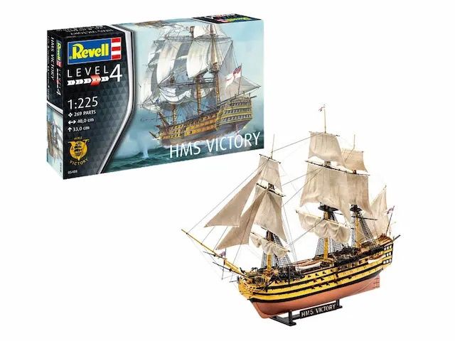 Ship Revell 1/225 H.M.S. Victory