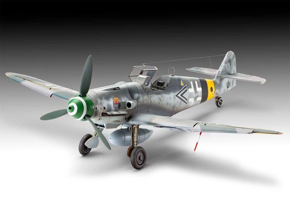 Aircraft Revell 1/32 Bf109 G6 Late