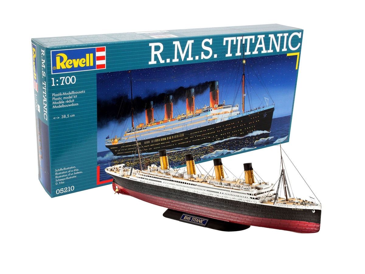 Ship Revell 1/700 R.M.S. Titanic