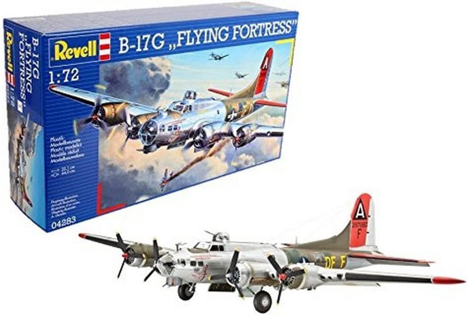 Aircraft Revell 1/72 B-17G Flying Fortress