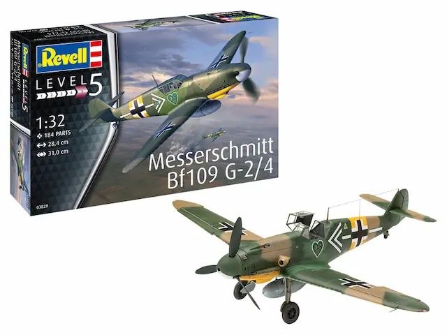 Aircraft Revell 1/32 Messerschmitt Bf109 G-2-4