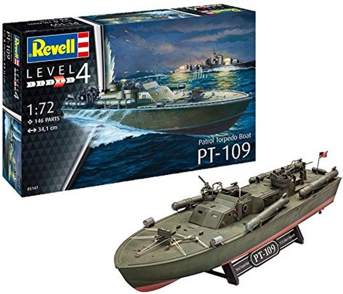 Ship Revell 1/72 Patrol Torpedo Boat PT-109
