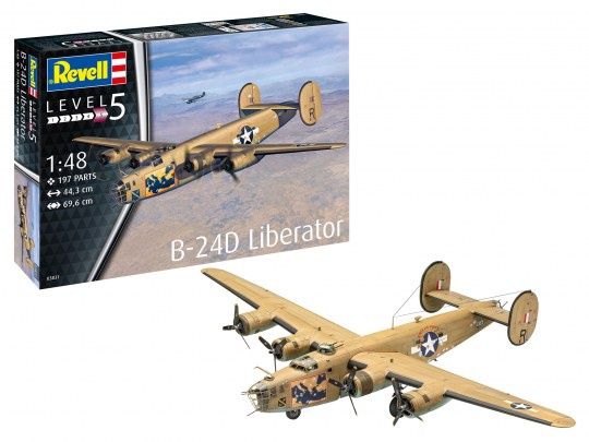 Aircraft Revell 1/48 B-24D Liberator