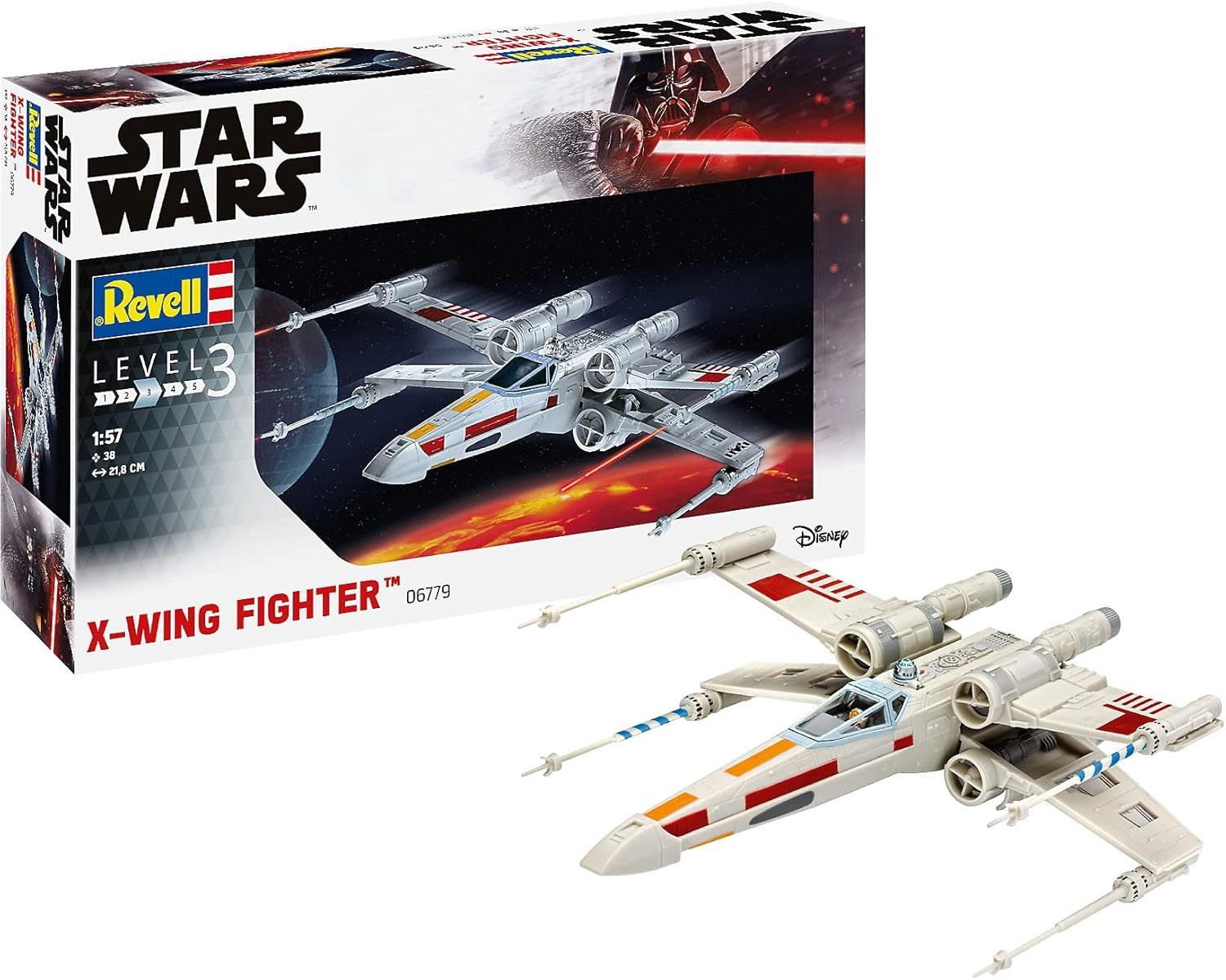 Space, Sci-Fi and TV Revell 1/57 X-Wing Fighter