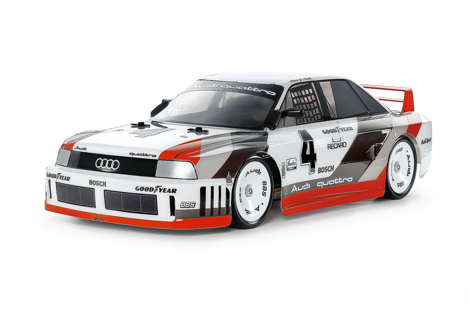 Tamiya On Road Audi 90 quattro Racing (TT-02)
