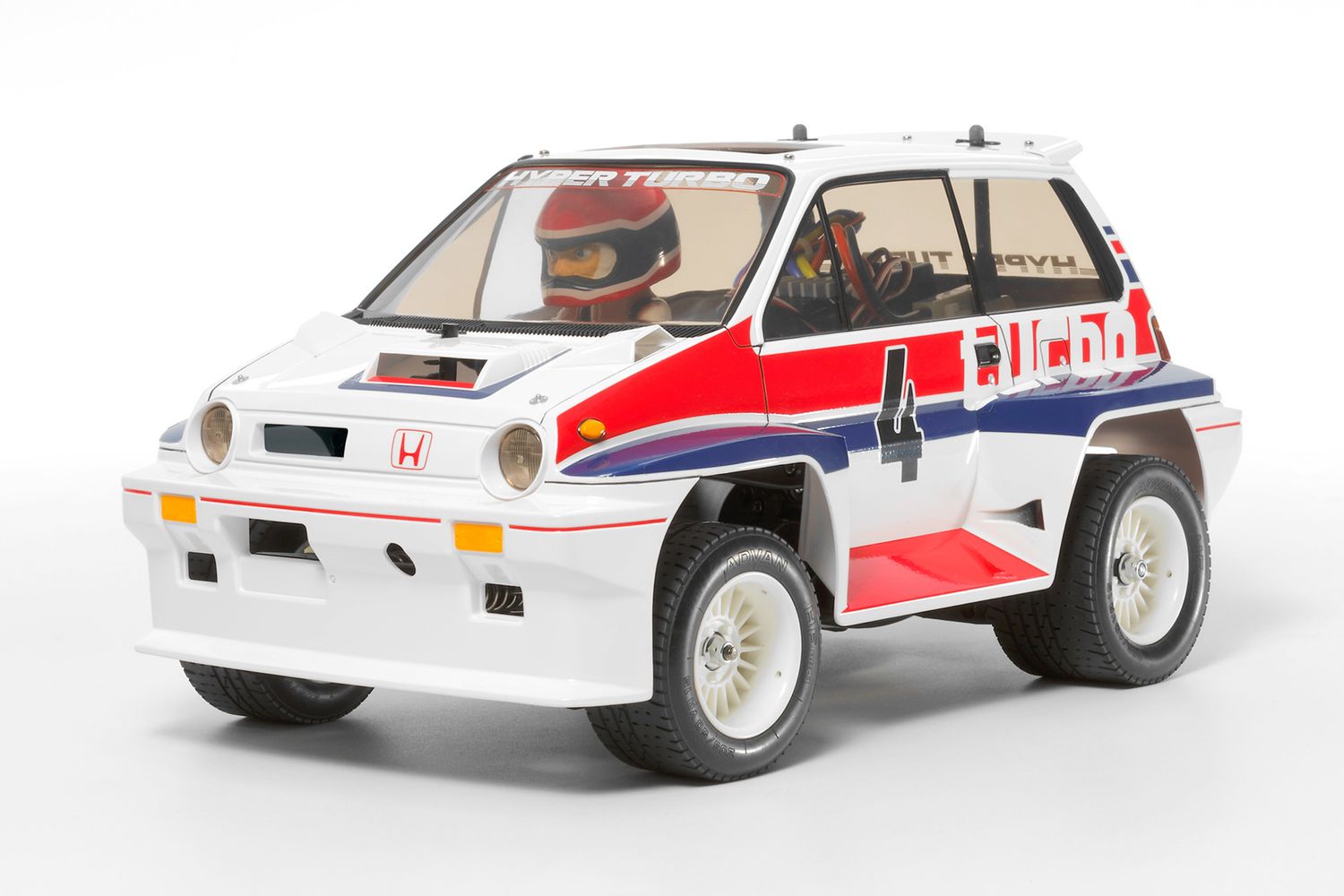 Tamiya Buggy Honda City Turbo (WR-02C)