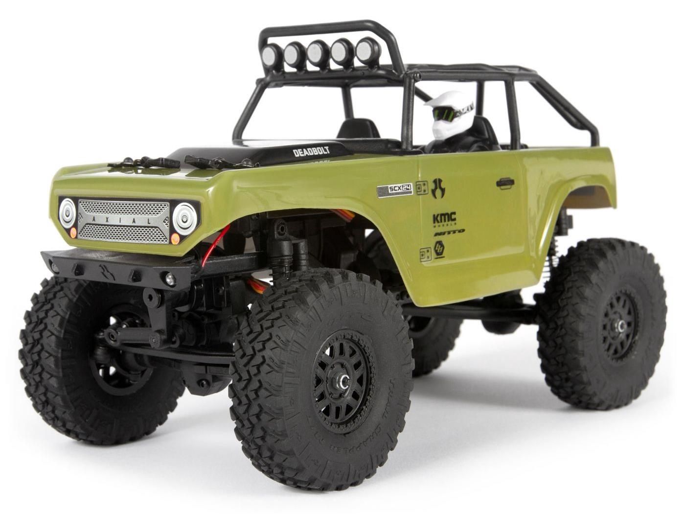 SCX24 Deadbolt (Green)